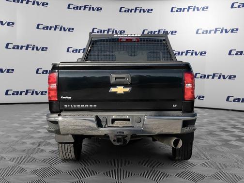 Black 2018 Chevrolet Silverado 2500 LT