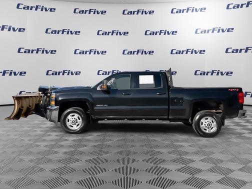 Black 2018 Chevrolet Silverado 2500 LT