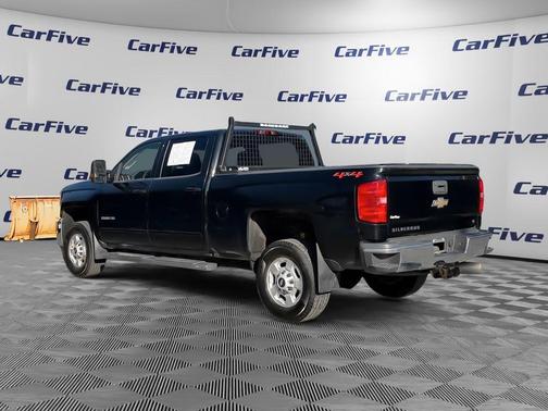 Black 2018 Chevrolet Silverado 2500 LT