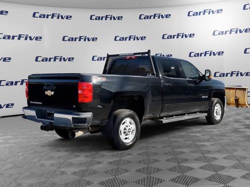 Black 2018 Chevrolet Silverado 2500 LT