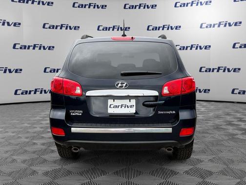 Deepwater Blue Mica 2009 Hyundai SANTA FE GLS