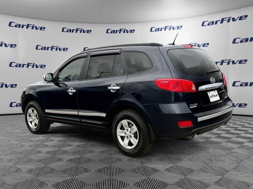 Deepwater Blue Mica 2009 Hyundai SANTA FE GLS