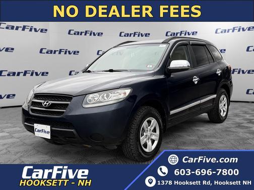 Deepwater Blue Mica 2009 Hyundai SANTA FE GLS