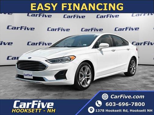 2020 Ford Fusion SEL