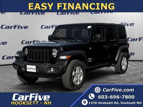 2020 Jeep Wrangler Unlimited Sport