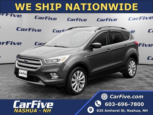 Magnetic 2019 Ford Escape SEL
