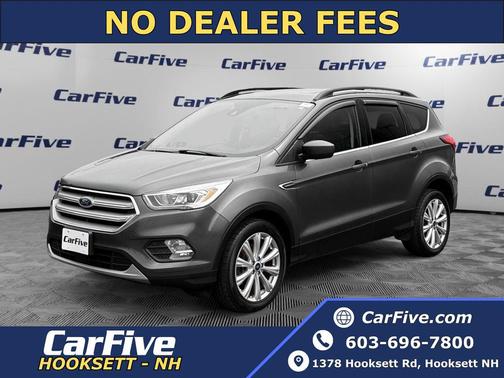 Magnetic 2019 Ford Escape SEL