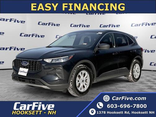 Black Metallic 2024 Ford Escape Active