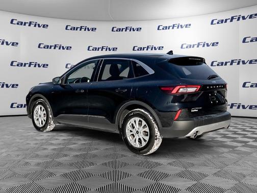 Black Metallic 2024 Ford Escape Active