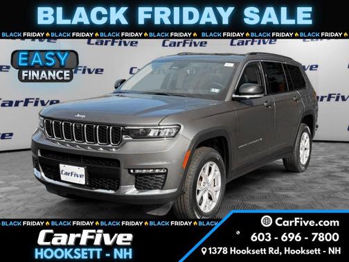 2022 Jeep Grand Cherokee L Limited