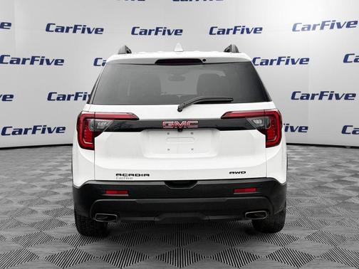 Summit White 2021 GMC Acadia AWD SLT