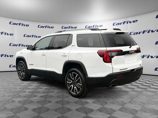 Summit White 2021 GMC Acadia AWD SLT
