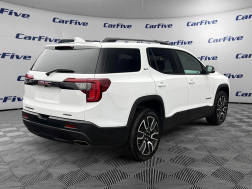 Summit White 2021 GMC Acadia AWD SLT