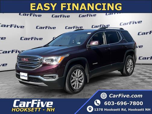 2018 GMC Acadia SLE-2