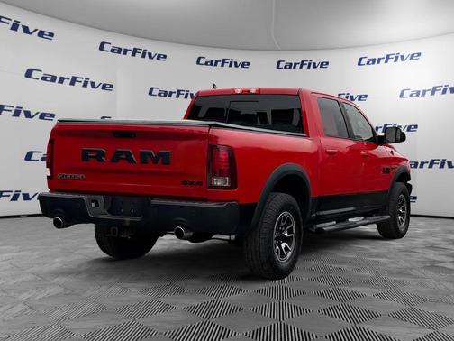 Flame Red Clearcoat 2017 RAM 1500 Rebel