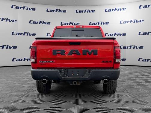 Flame Red Clearcoat 2017 RAM 1500 Rebel