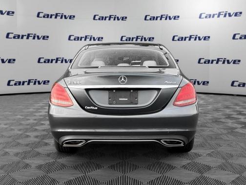 2015 Mercedes-Benz C-Class 4MATIC
