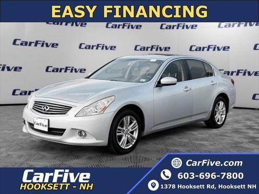 2011 INFINITI G25x Base