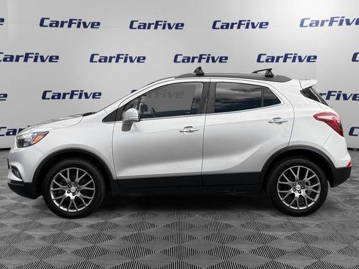 Quicksilver Metallic 2018 Buick Encore Sport Touring