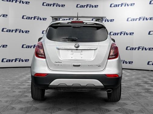 Quicksilver Metallic 2018 Buick Encore Sport Touring