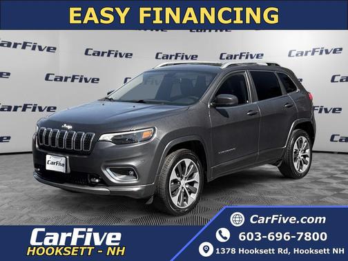 Granite Crystal Metallic Clearcoat 2019 Jeep Cherokee Overland