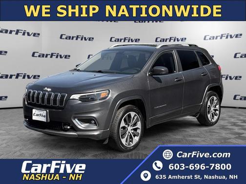 Granite Crystal Metallic Clearcoat 2019 Jeep Cherokee Overland