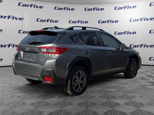 Magnetite Gray Metallic 2021 Subaru Crosstrek Sport