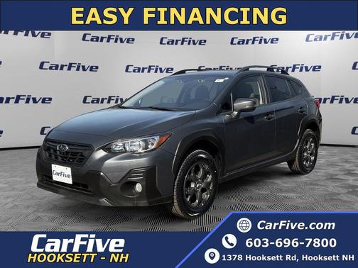 Magnetite Gray Metallic 2021 Subaru Crosstrek Sport