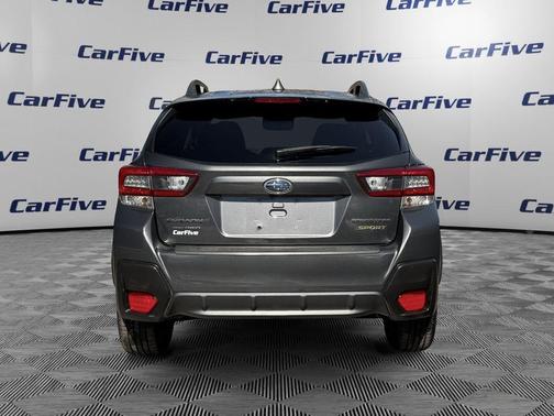 Magnetite Gray Metallic 2021 Subaru Crosstrek Sport