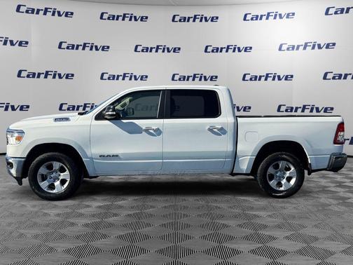 Bright White Clearcoat 2020 RAM 1500 Big Horn/Lone Star