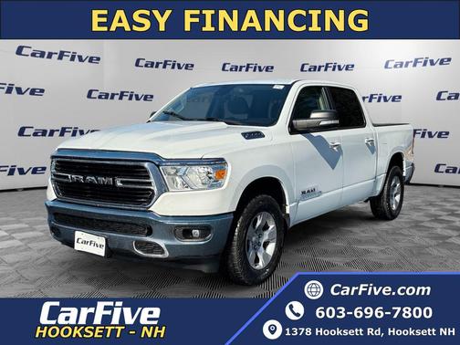 Bright White Clearcoat 2020 RAM 1500 Big Horn/Lone Star
