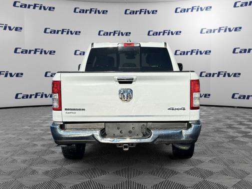 Bright White Clearcoat 2020 RAM 1500 Big Horn/Lone Star