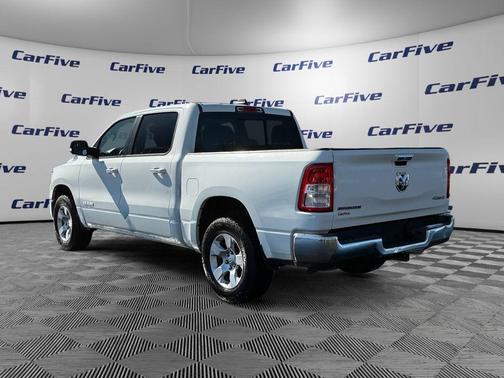 Bright White Clearcoat 2020 RAM 1500 Big Horn/Lone Star