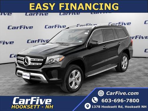 2017 Mercedes-Benz GLS 450 4MATIC