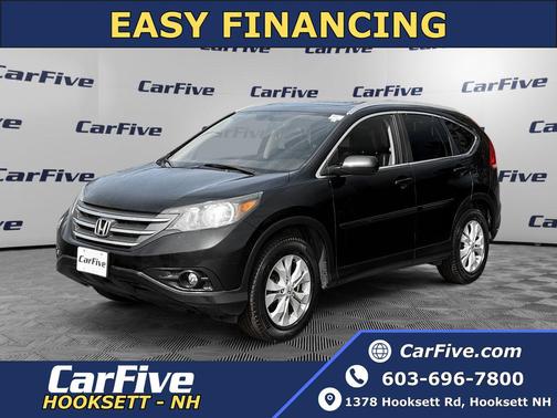 Crystal Black Pearl 2014 Honda CR-V EX-L