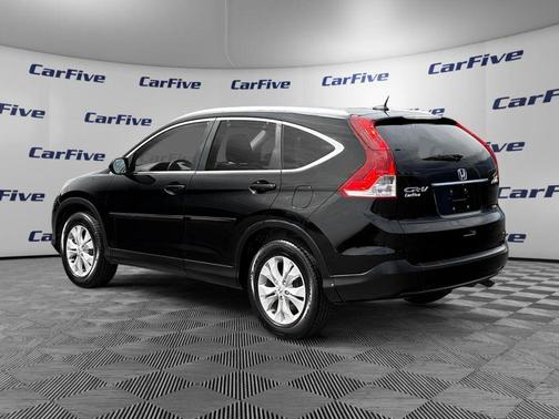Crystal Black Pearl 2014 Honda CR-V EX-L