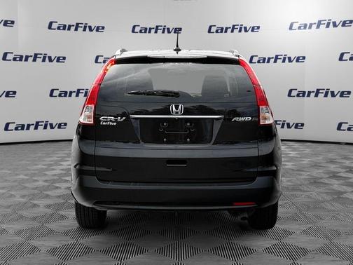 Crystal Black Pearl 2014 Honda CR-V EX-L
