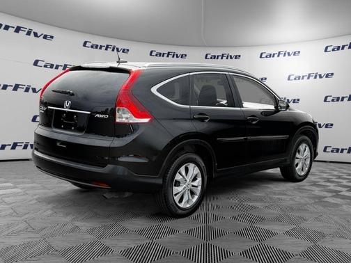 Crystal Black Pearl 2014 Honda CR-V EX-L