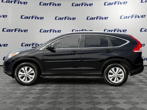 Crystal Black Pearl 2014 Honda CR-V EX-L