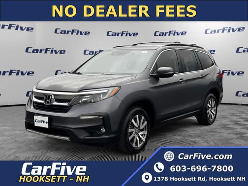 Gray 2021 Honda Pilot AWD EX-L