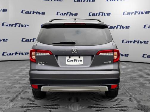 Gray 2021 Honda Pilot AWD EX-L