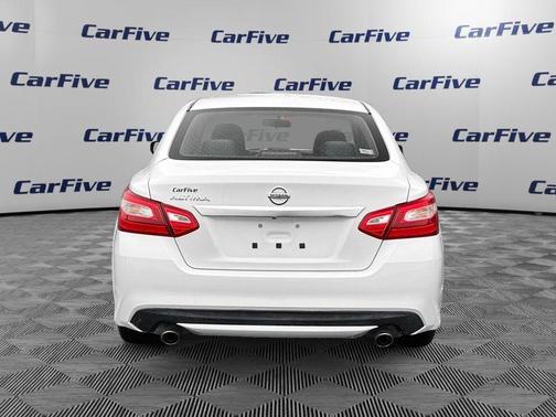 Glacier White 2017 Nissan Altima 2.5 S
