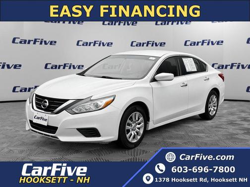 Glacier White 2017 Nissan Altima 2.5 S