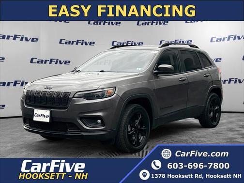 2019 Jeep Cherokee Altitude