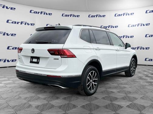2021 Volkswagen Tiguan 2.0T SE 4MOTION
