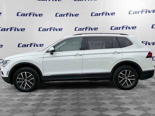 2021 Volkswagen Tiguan 2.0T SE 4MOTION