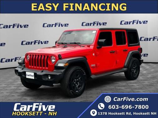 2018 Jeep Wrangler Unlimited Sport
