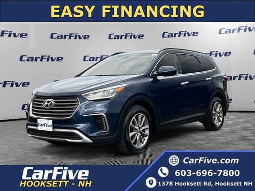2017 Hyundai SANTA FE SE
