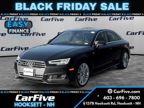 2018 Audi A4 2.0T Prestige