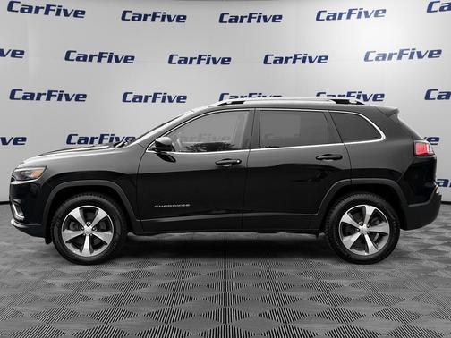 Diamond Black Crystal Pearlcoat 2020 Jeep Cherokee Limited